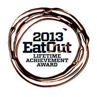 Recipient of Eat Out Lifetime Award